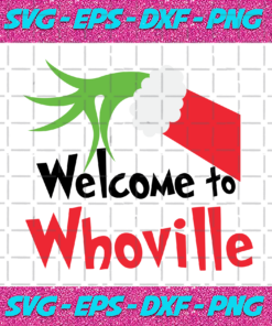 Welcome To Whoville Svg CM24112020