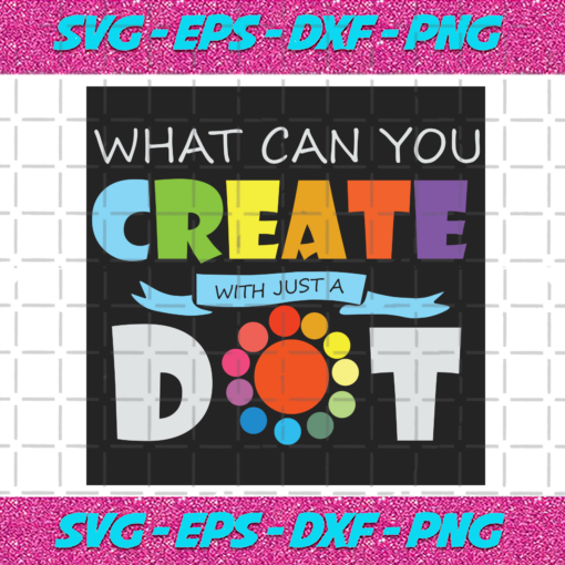 What Can You Create With Just A Dot Svg TD1512202052