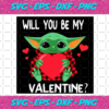 Will You Be My Valentine Svg VA2701211