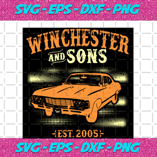 Winchester and sons 2005 svgsvgwomen supernatural svgbobby singer ...