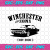 Winchester and sons svg TD20082020