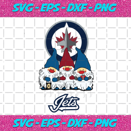 Winnipeg Jets And Gnomes Sport Svg SP02102020