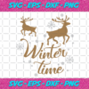 Winter Time Christmas Png CM112020