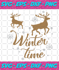 Winter Time Christmas Png CM112020