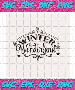 Winter Wonderland Christmas Svg CM06112020