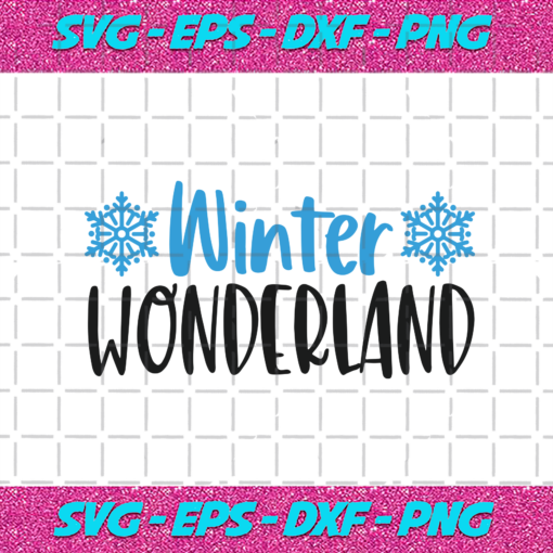 Winter Wonderland Christmas Svg CM13102020
