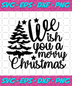 Wish You A Merry Christmas Svg CM23112020