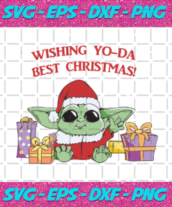 Wishing Yoda Best Christmas Svg CM0512202074
