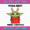 Yoda Best Christmas Svg CM1012202035