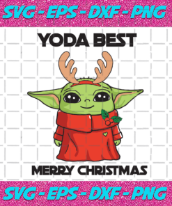 Yoda Best Christmas Svg CM1012202035