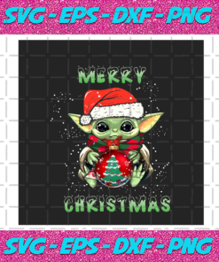 Yoda Merry Christmas Png CM101220208
