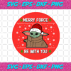 Yoda Merry Force Be With You Svg CM121220209