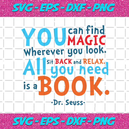 You Can Find Magic Wherever You Look Svg DR16012021