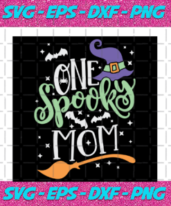 You Can t Scare Me I m A Mom Halloween Svg HW18082020