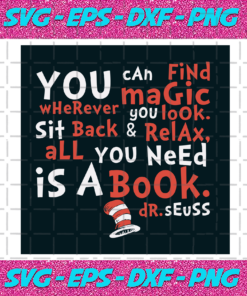 You Need Is A Book Svg DR210202LH27