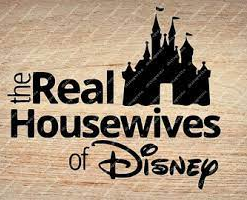 The Real Housewives Of Disney Svg File SVG Cut File SVG, PNG, Silhouette, Digital Files, Cut Files For Cricut, Instant Download, Vector, Download Print Files - INSTANT DOWNLOAD