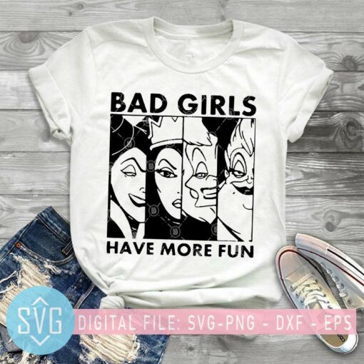 bad girls have more fun
