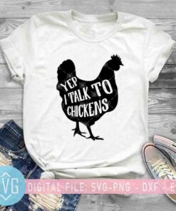chicken talk to
