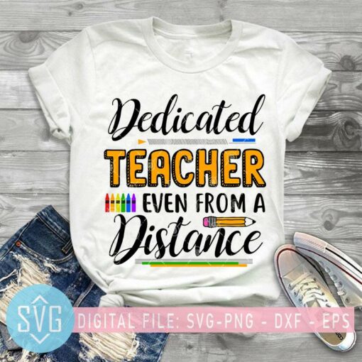 dedicatedteacherevenfromadistance