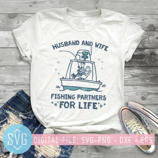 husbandandwifefishing