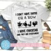 i dont have ducks or a row i have chickens and they are everwhere svg 632517