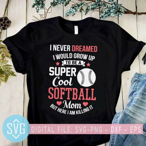 i never dream softball