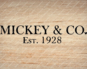 Mickey And Co Est 1928 Svg File Family Svg Cut File Svg Png Silhouette Digital Files Cut Files For Cricut Instant Download Vector Download Print Files Trendiessvg Com