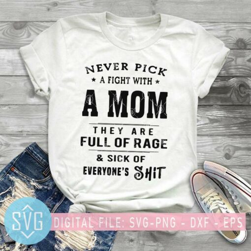 never pick a mom