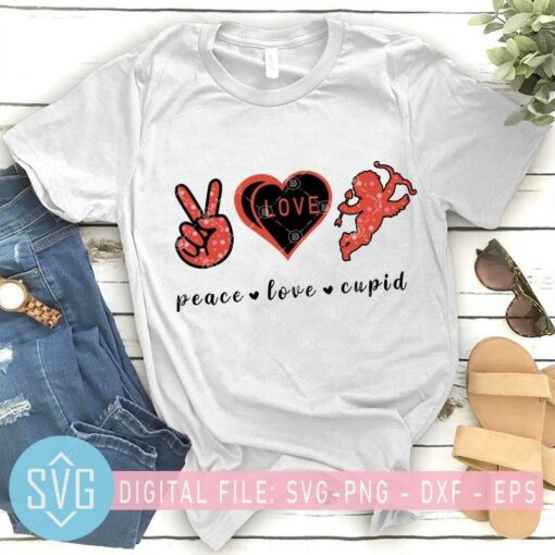 peace love cupid svg valentines svg valentines day svg cupid svg valentines svg designs 642339