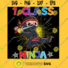 1st Class Ninja School Enrollment Classic T Shirt