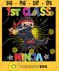1st Class Ninja School Enrollment Classic T Shirt Copy