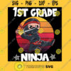 1st Class Ninja School Enrollment Classic T Shirt Copy Copy Copy Copy Copy