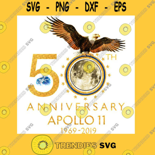 50th Anniversary Apollo 11 moon landing 1969 2019 Classic T Shirt