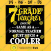 7th Grade Teacher Definition Funny School Gift T Shirt