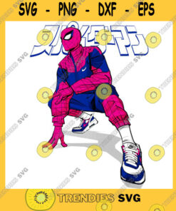 Spider Man SVG - Anime Spidey