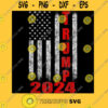 American Flag Design Trump 2024 Classic T Shirt