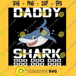 Free Free 165 Mommy Daddy Shark Svg SVG PNG EPS DXF File