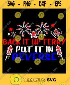 Brother Sister Svg Back It Up Terry 4th Of July Firework American Flag