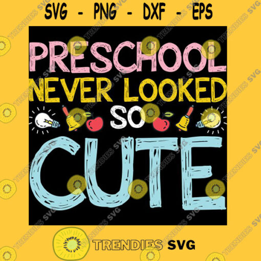 Back To School Preschool Looked Cute T Shirt