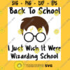 Back To School Wizards T Shirt