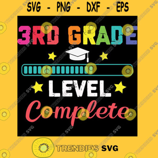 Back to school 3RD Grade level complete T Shirt