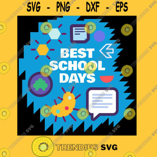 Best school days Sticker