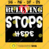 Bullying Stops Here Day Of Pink Essential T Shirt