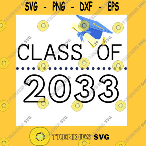 CLASS OF graduate tee graduation shirt 2033 kindergarten shirt first day of kindergarten kinderg