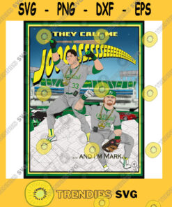 Brother Sister Svg Canseco McGwire BASH BROTHERS – Instant Download