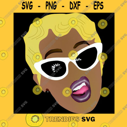 Cardi B Sticker Sticker