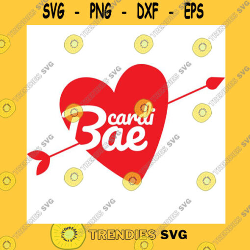 Cardi Bae Relaxed Fit T Shirt