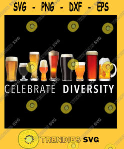 Celebrate Diversity Craft Beer Drinking Classic T Shirt
