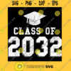 Class Of 2032 Grow With Me Kindergarten First Day Of School T Shirt