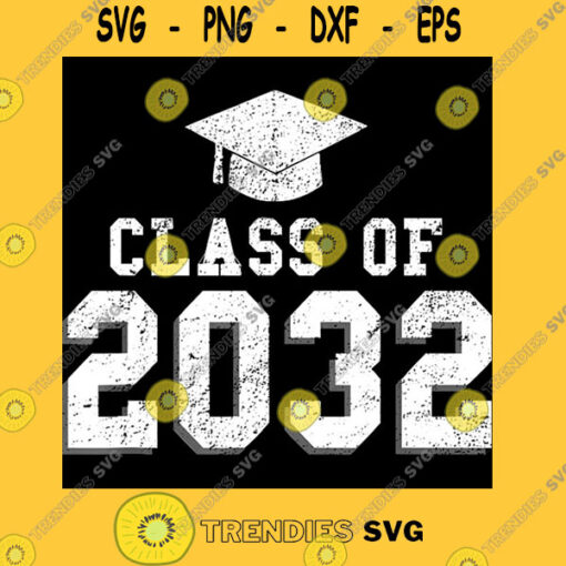 Class Of 2032 Grow With Me Kindergarten First Day Of School T Shirt